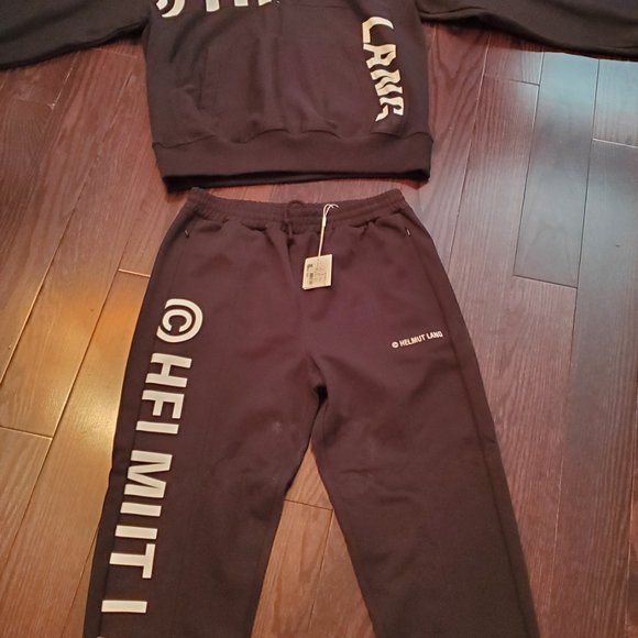Helmut Lang Mens Tracksuit NEW WITH TAGS - Picture 2 of 7